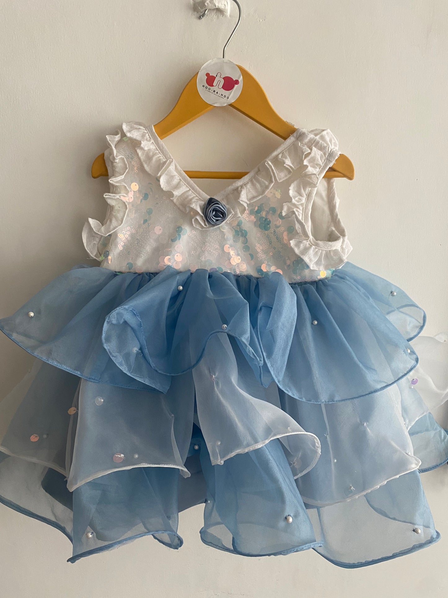 Aqua Dress