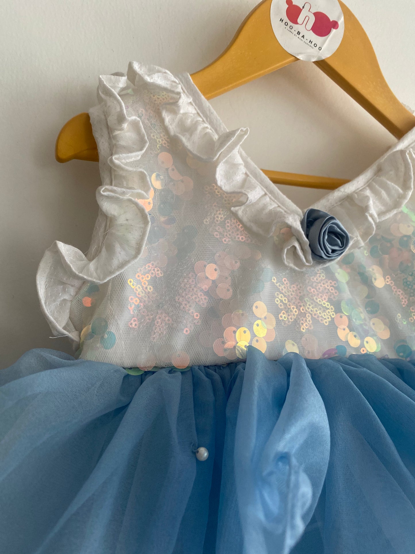 Aqua Dress
