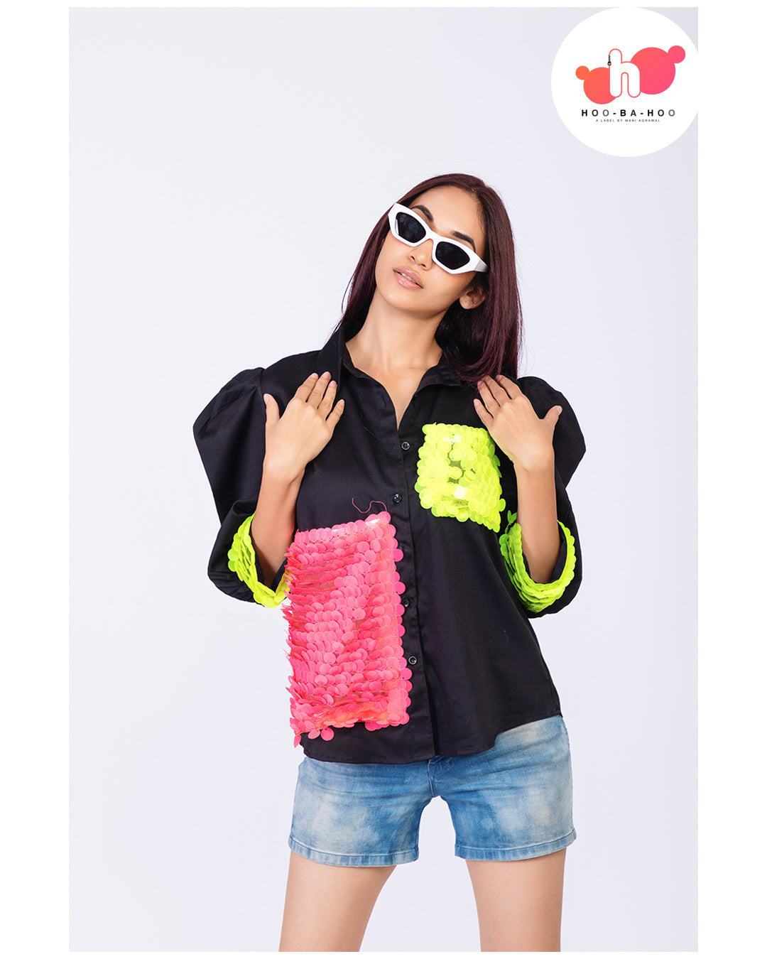 Black Neon Shirt