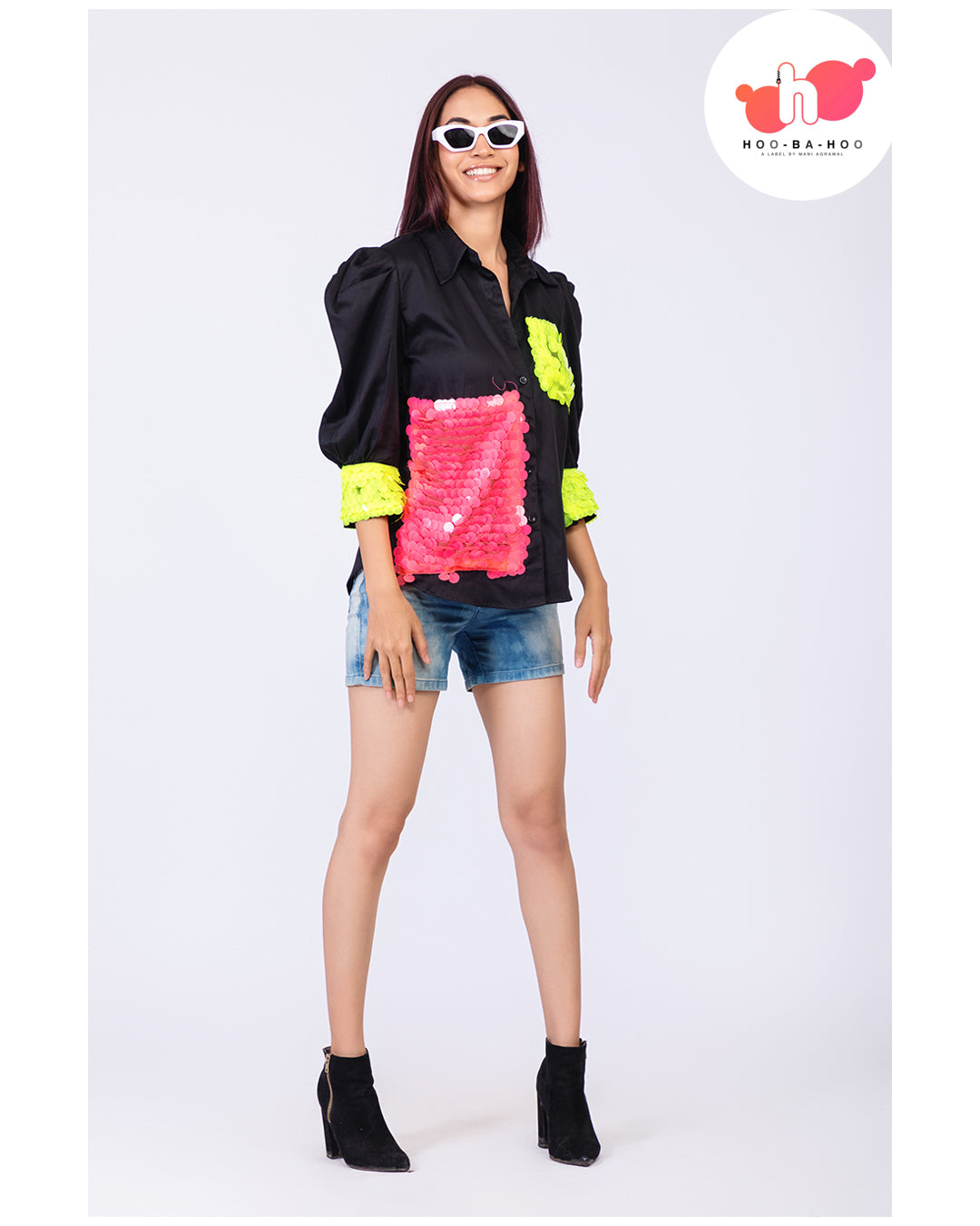 Black Neon Shirt