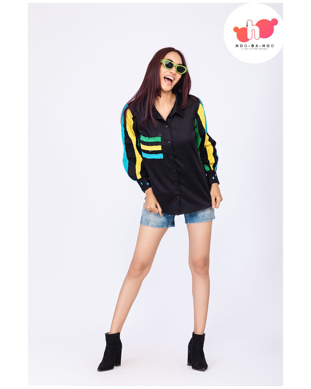 Black Chic Shirt
