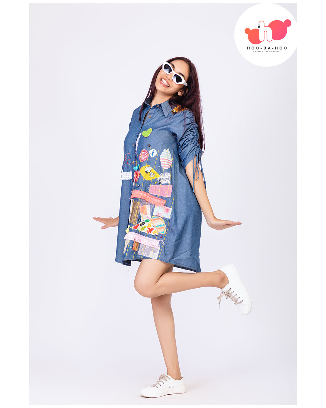 Denim Boho Dress