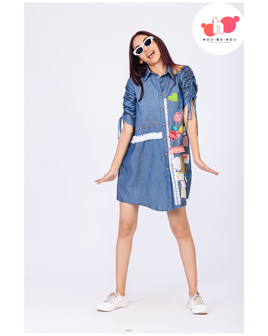 Denim Boho Dress