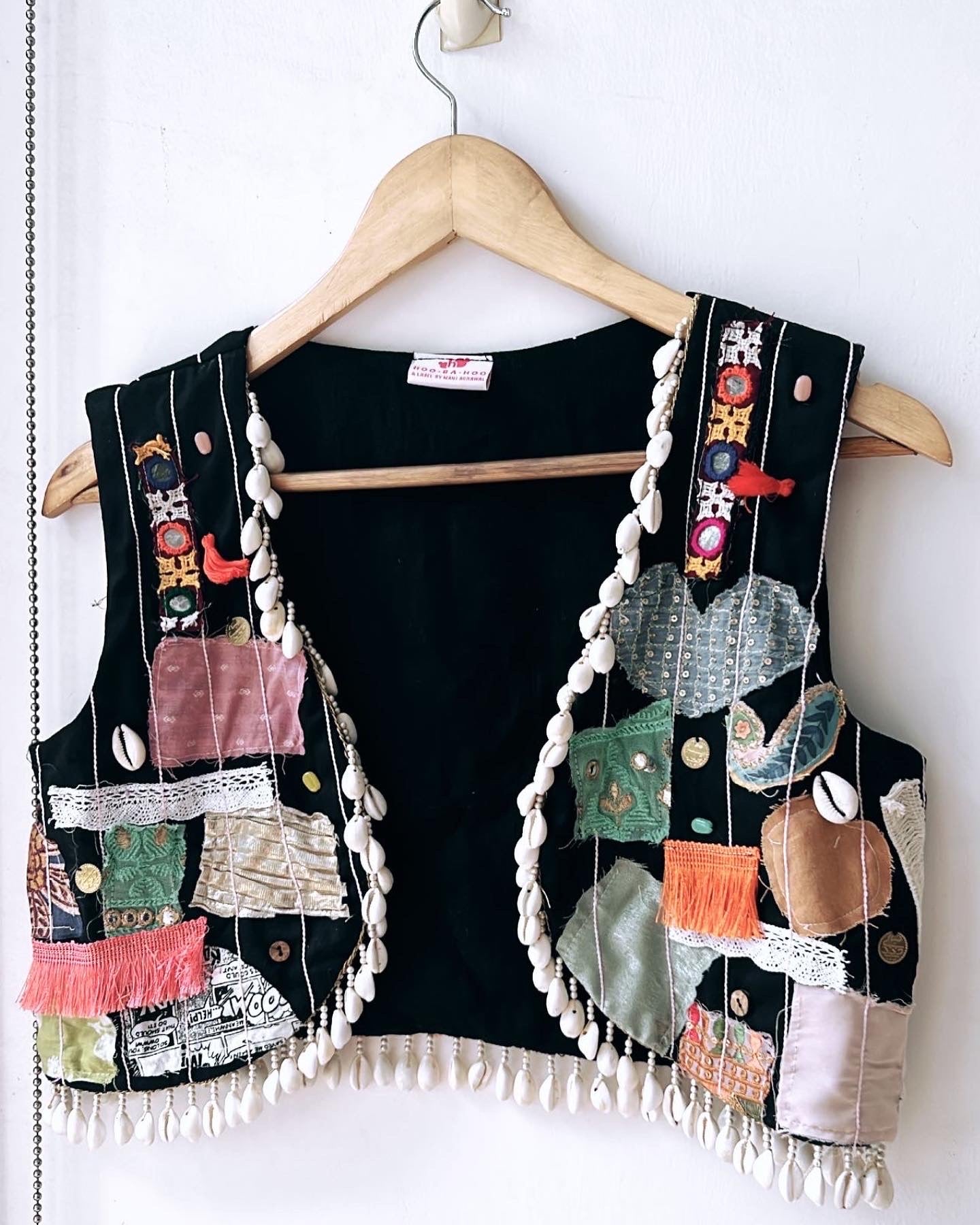 Black Boho shrug