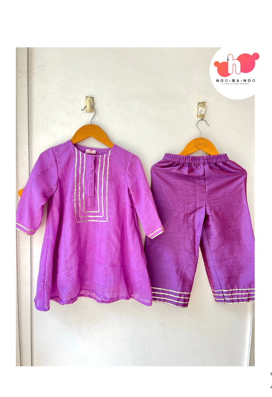 Purple Thread work set
