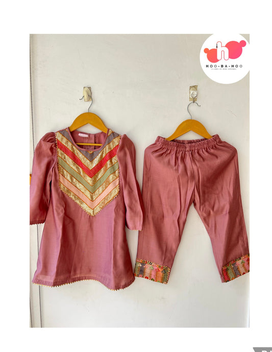 Orange Peach Sequence set