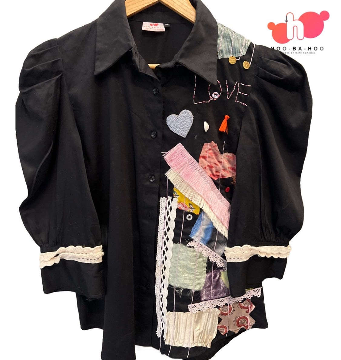 Black Boho shirt