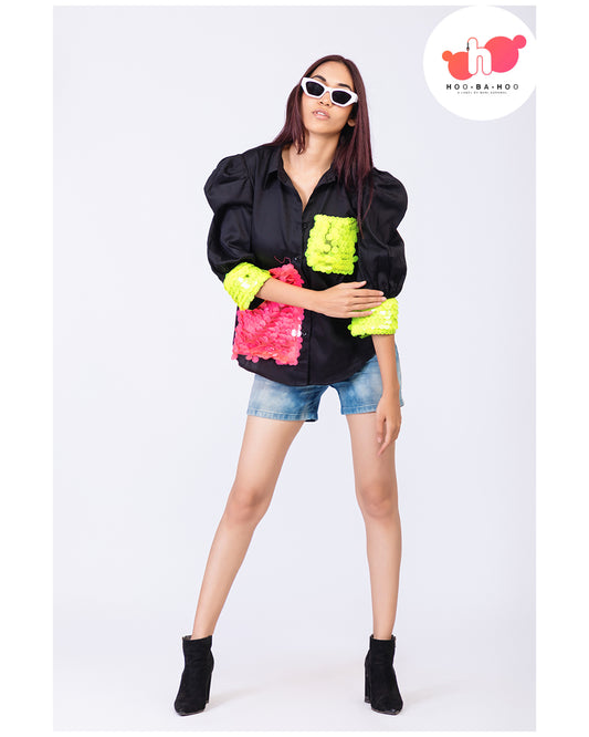 Black Neon Shirt