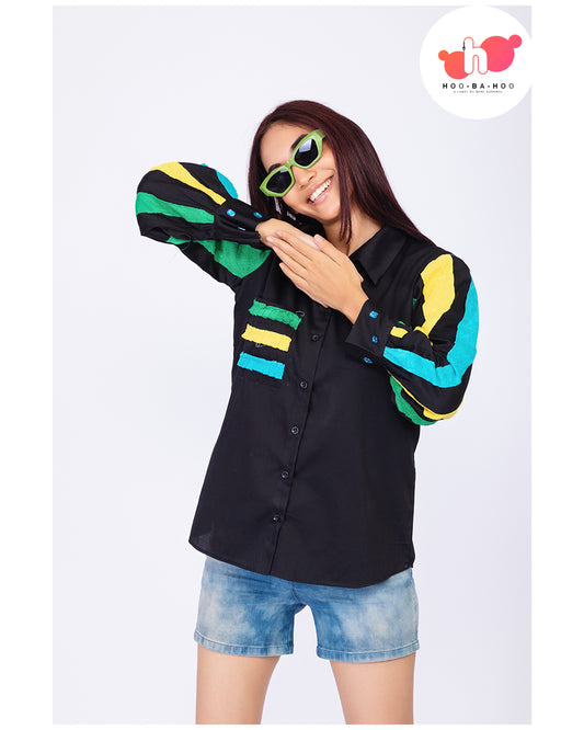 Black Chic Shirt
