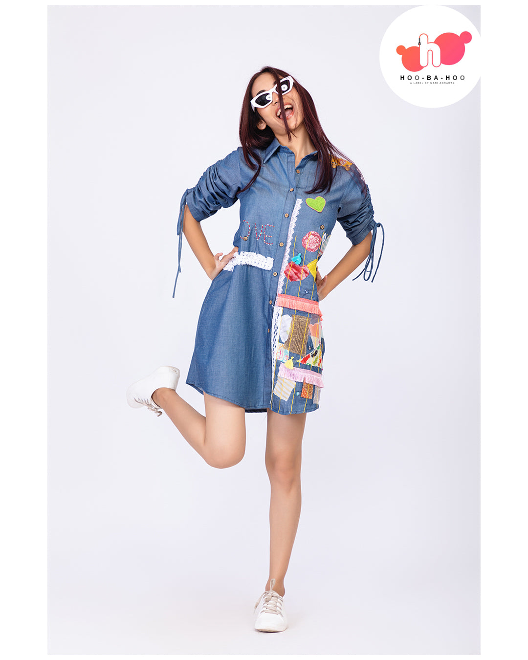 Denim Boho Dress