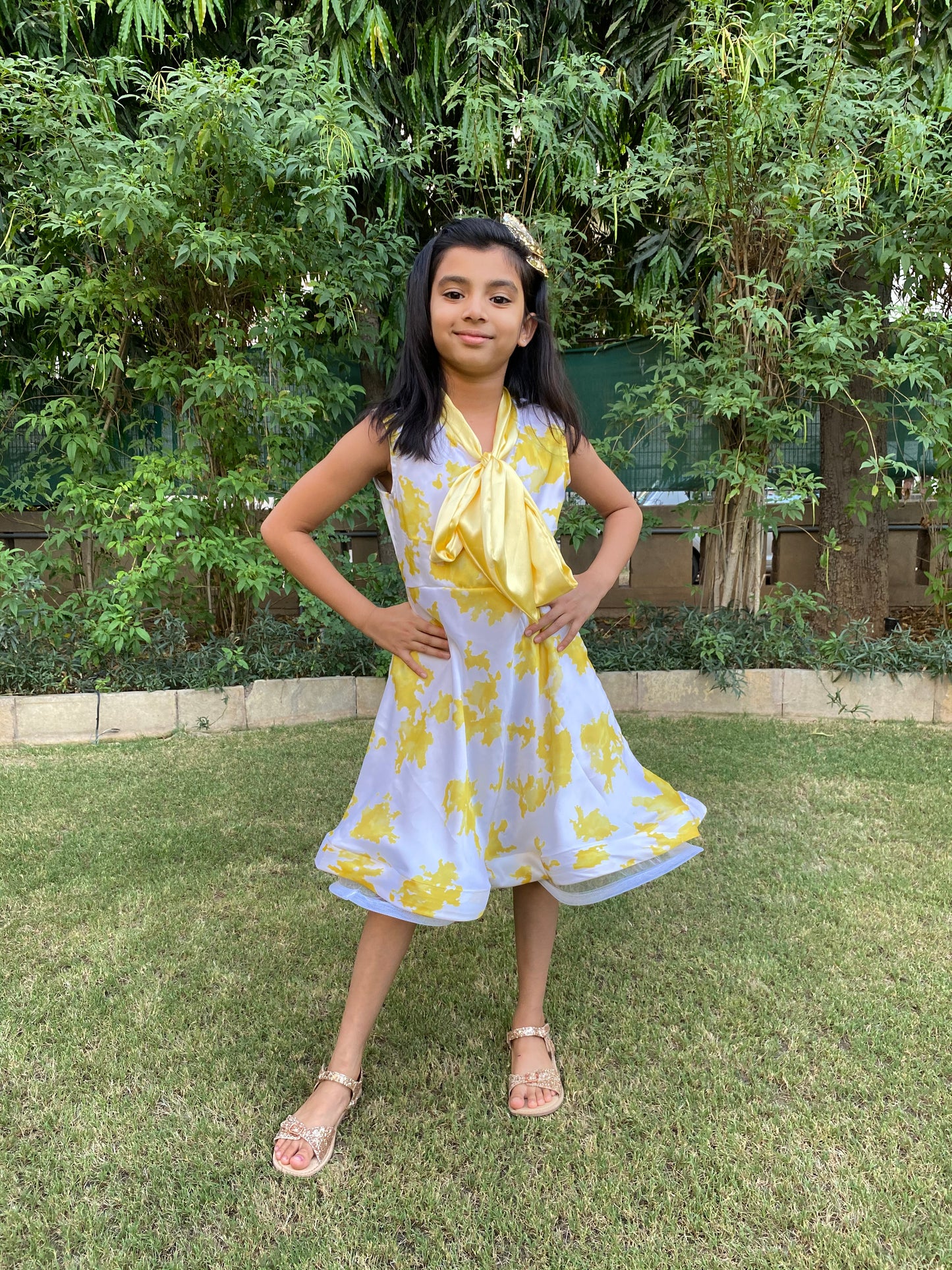 Knot dress