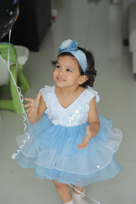Aqua Dress